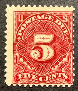 Travelstamps: US Scott #J48 Mint Og Hinged Postage Due Stamp 5 cents - Picture 1 of 5