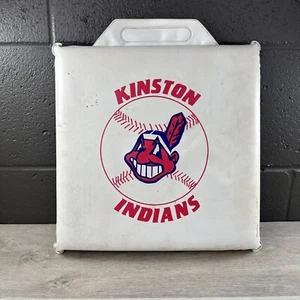 Vintage Kinston Indians Foam Rubber Seat Cushion /Wall Decor - Picture 1 of 16