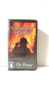 The Rescue by Nicholas Sparks: Unabridged Cassette Audiobook - Picture 1 of 1