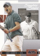 2005 Ace Authentic Signature Series Pick Your Cards!  Complete Your Set!