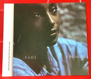 Sade Promise Album Cover Art PICTURE / PRINT 5.5" x 5" - Picture 1 of 3