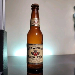 John Wieland's Extra Pale Lager Beer Bottle San Jose California Amber - Picture 1 of 7