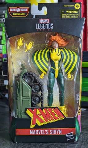Marvel Legends X-Men: Siryn BAF Bonebreaker Action Figure NEW & SEALED Cover