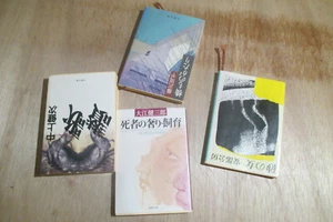 Japanische Romane Konvolut 4 Bücher auf Japanisch - Bild 1 von 8