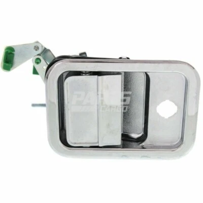 Manija de puerta exterior delantera izquierda totalmente cromada para Freightliner Classic 1997-2009 Foto 1 de 4