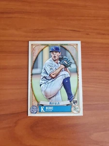 Kris Bubic RC - 2021 Topps Gypsy Queen Rookie #88 - FREE SHIPPING - Picture 1 of 2