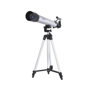 Telescope With Tripod - Aperture 50 mm, Focal length 600mm, 4x18 Finder scope - Picture 1 of 1
