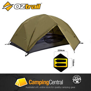 OZTRAIL INSTANT UP TENT 2 PERSON TURBO TENT QUICK PITCH MOZZIE DOME pop up tent