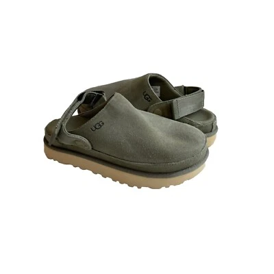 SANDALIA PLATAFORMA DESLIZANTE TRÉBOL SOMBREADO ZUECO UGG GOLDSTAR EE. UU. 6,5 / UE 37,5 / REINO UNIDO 4,5 Foto 1 de 4