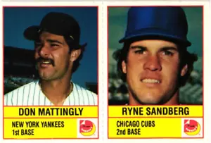 1986 Dorman's Cheese Super Stars 2-Card Panels / Pick Your Cards / Buy2+ Save10% - Bild 1 von 11