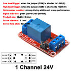 5V 12V 24V 1-2-4-6-8 Channel Relay High Level Low Level Optocoupler Module PI