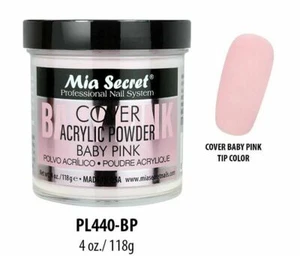 Mia Secret Acrylic Powder COVER BABY PINK Trendy Shade 4 Ounce - Bild 1 von 3
