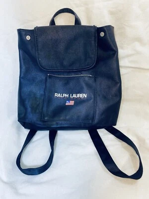Vintage Polo Sport Backpack Ralph Lauren Polo Sport - Image 1 of 4