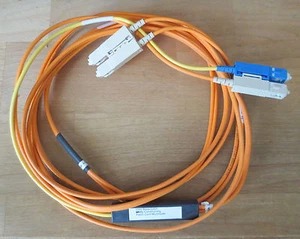 CAB-GELX-625= CISCO MODE CONDITIONING FIBER OPTIC CABLE GIGABIT ETHERNET SC GBIC - Picture 1 of 1