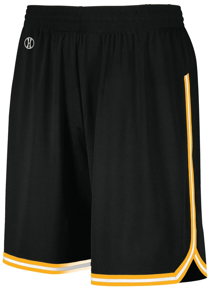 Shorts de basquete masculino retrô Holloway 224077 - Imagem 1 de 1