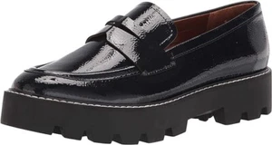 Mocasín grueso para mujer Franco Sarto con suela balin - azul medianoche - 8,5 - Imagen 1 de 6
