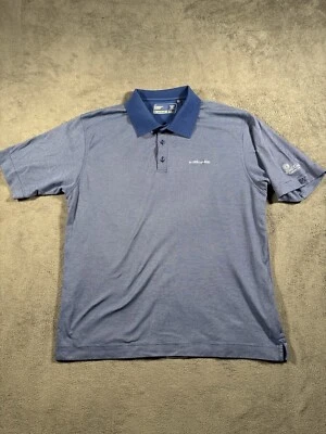 Ryder Cup Shirt Mens XL Golf Polo Blue Performance Tech Active Wear Cutter Buck - Image 1 of 4