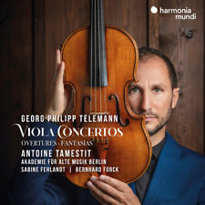 Antoine Tamestit - Telemann: Viola Concertos Overtures & Fantasias [New CD]