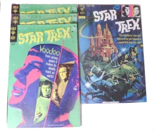 Star Trek Gold Key Comic Spock Voodoo Metal Sign 12x8 - Picture 1 of 3