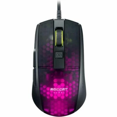 Burst Pro - Extrem leichte Optical Pro Gaming Maus hohe Präzision Optischer O... - Bild 1 von 4