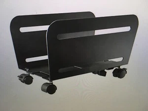 Humancentric Computer Case Stand w/Wheels Max Width 4.7"-8.2" Max Weight 22lb - Picture 1 of 1