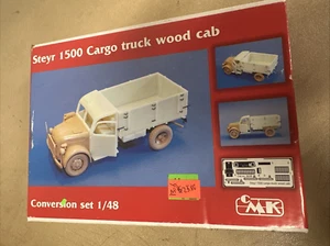Camión de carga CMK 8035 escala 1/48 Steyr 1500 conversión cabina madera - Imagen 1 de 4