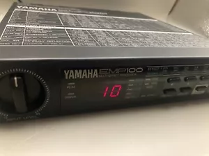 YAMAHA EMP100 Multi Effect Processor Electric Guitar Half Rack from JAPAN Tested - Picture 1 of 11