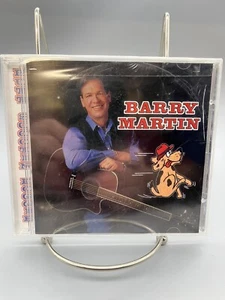 Barry Martin - Butt Scootin' Doggie CD New With Jukebox Title Page - Picture 1 of 2
