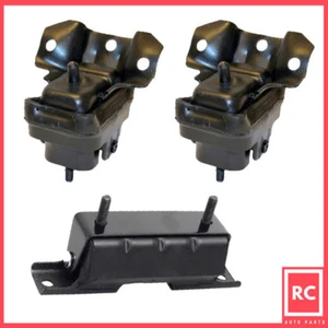 Juego de 3 piezas de montaje de motor y transmisión para Chevy Escalade Silverado1500 Tahoe Yukon 4x4 - Imagen 1 de 3