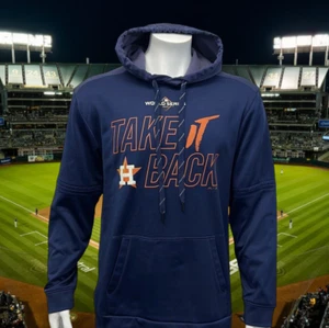 Houston Astros Serie Mundial 2019 "Take It Back" Majestuosa Sudadera con Capucha Azul Talla Grande - Imagen 1 de 10