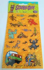 Pegatinas vintage de Halloween Scooby Doo Sandylion NUEVAS - Imagen 1 de 2