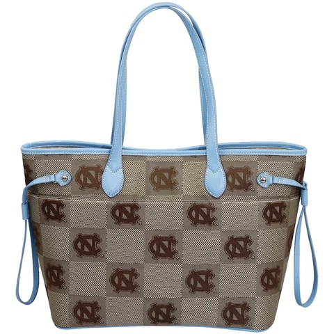 North Carolina Tar Heels Safari Handbag Wallet & Necklace Cover