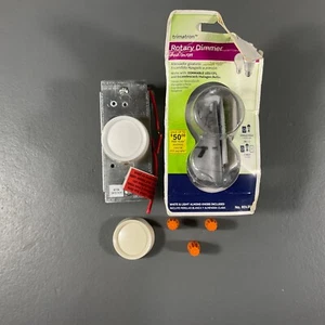 Leviton Trimatron Universal Drehdimmer Push On/Off einpolig & 3 Wege RDL06 - Bild 1 von 24