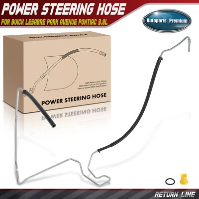 Power Steering Return Hose for Buick LeSabre Park Avenue Pontiac Bonneville 3.8L - Image 1 of 4