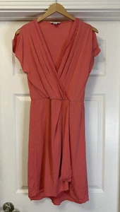 Diane Von Furstenberg DVF Mateo Coral Knee Length Dress Women’s Size 4 - Bild 1 von 10