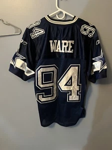 Dallas Cowboys DeMarcus Ware Reebok Navy NFL Jersey Men’s Sz 48 Stitched - Picture 1 of 7