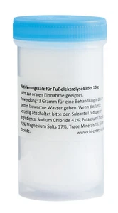 (118,00€/1kg) 100g Aktivierungssalz f. Hydrosana, Ion Cleanser, Bioenergiser, Fu - Bild 1 von 1