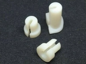 Vespa PX PK XL & LML Plastic Gear Cable Stop Cable End Bush In Headset Set of 3 - Picture 1 of 1