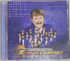 German Lizarraga by Banda Estrellas De Sinaloa De German Lizarraga/Germán... - Imagen 1 de 2