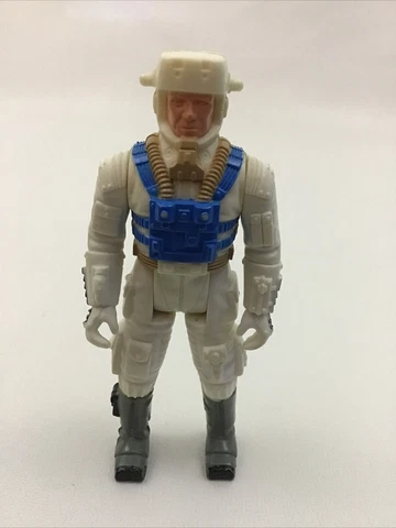 Robotix Spaceman 4” Action Figure 1985 Milton Bradley Toy Vintage Cover