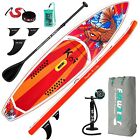 Funwater Sup Stand Up Paddle Board Inflatable Paddleboard Soft Top Surfboard