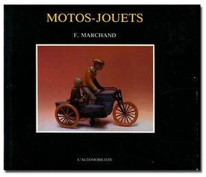Motos-Jouets by Marchand HB 1985 Metal Mechanical Toy Vehicles  W9 - Foto 1 di 3