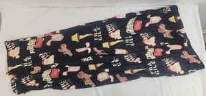A Christmas Story Adult Sleep Pants New Fuzzy Fleece Pajamas With Pockets L/XL - Picture 1 of 1