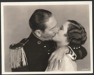 1928 A Night of Mystery Original Movie Photo Still Adolphe Menjou & Evelyn Brent - Picture 1 of 2