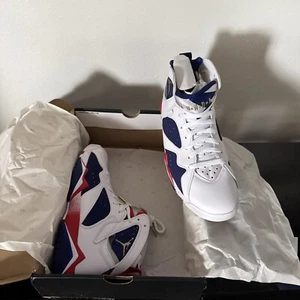 Size 9 - Air Jordan 7 Retro Tinker Alternate - Picture 1 of 8