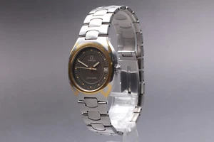 Reloj de cuarzo para hombre OMEGA Seamaster Polaris fecha acero inoxidable/K18YG #W13 - Imagen 1 de 10