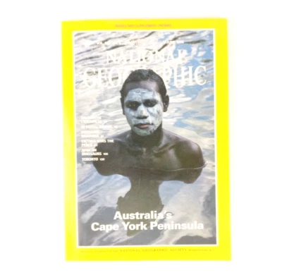 National Geographic Magazine Vtg June 1998 Cape York Mummies Dinosaurs Toronto - Image 1 of 4