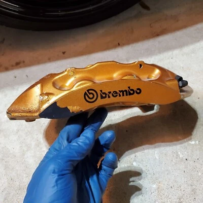 Pinza de freno trasera izquierda OEM NISSAN GT-R 2009-21 44011JF20D Foto 1 de 4