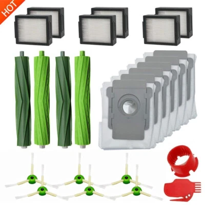 Zubehör für iRobot Roomba i3 i4 i6 i7 i8/Plus E5 E6 E7 Teile Bürsten Filter - Bild 1 von 4