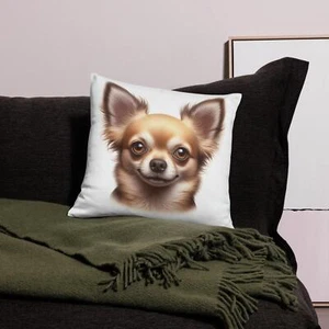 Throw Pillow Case Dog A9 - Picture 1 of 2